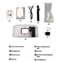 Zubní fotografická lampa makro intraorální LED světelný zdroj černo bílá stomatologické světlo pro dentální fotografii 2