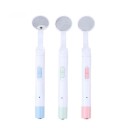 Zubní LED kontrolní zrcátko 15,2 x 1,3 cm Přenosné opakovaně použitelné ústní zrcadlo s osvětlením pro dentální hygienu a péči o chrup 1
