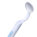 Zubní LED kontrolní zrcátko 15,2 x 1,3 cm Přenosné opakovaně použitelné ústní zrcadlo s osvětlením pro dentální hygienu a péči o chrup 2