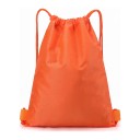 Zugbeutel 44 x 33 cm Wasserabweisender Nylonrucksack mit Reißverschlusstasche Unisex Für das Fitnessstudio, die Schule und Ausflüge 1
