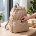 Zugriffsack 45 x 34 x 18 cm Wasserabweisender Polyesterbeutel mit verstellbaren Trägern Für die Schule und den Sport 7