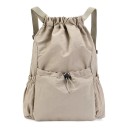 Zugriffsack 45 x 34 x 18 cm Wasserabweisender Polyesterbeutel mit verstellbaren Trägern Für die Schule und den Sport 11