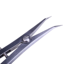 Zuhanyított sebészeti fogászati mérőeszköz 8,5 cm 0–20 fok Rozsdamentes acél Kétoldalas skála Endodontikus szár 2