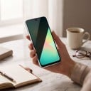 Zwart anti-spionage beschermglas voor Samsung A56 2 stuks Gehard glas Hardheid 9H 4K HDR Zwart Duurzaam Bescherming van het scherm en privacy van de mobiele telefoon 2