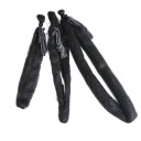 Zwart nylon vogelnet 3 x 6 m Maaswijdte 1,5 x 1,5 cm Tuinnet voor het beschermen van bomen, struiken, bloemperken, wijngaarden, balkons 3