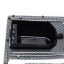Zwarte RC voerboot 54 x 27 x 21 cm GPS-besturing Bereik 500 m LED nachtlampen Capaciteit 1,5 kg 8