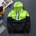 Zweifarbige Herrenjacke für Frühling/Herbst J2596 2