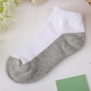 Zweifarbige Kindersocken 7