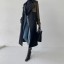 Zweifarbiger Trenchcoat für Damen 3