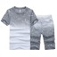 Zweifarbiges Herren-Set – T-Shirt und Shorts J2767 6