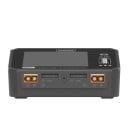 Zweikanalige Balanceladegerät M6DAC mit 3,5 Zoll IPS-Display, 2x 15 A, AC 200 W / DC 700 W, 12,7 x 10,6 x 5,7 cm, EU-Stecker 4