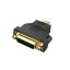 Zweiwege-Adapter HDMI auf DVI 24+5 M/F K1057 1