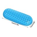 Zwembrilhoes 18,5 x 7,5 cm Gemaakt van EVA-schuim Beschermende harde hoes Rood of paars voor kinderen en volwassenen 2