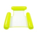 Zwevend Hangoogstoel 133 x 100 cm PVC Opblaasbare Loungebank met Rugleuning en Armleuningen Drijvende Stoel voor het Zwembad 10