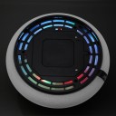 Zwevende platte voetbal met LED J1642 12