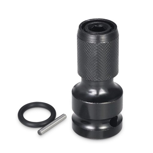 1/2&quot; neliö - 1/4&quot; kuusikulmainen sovitin