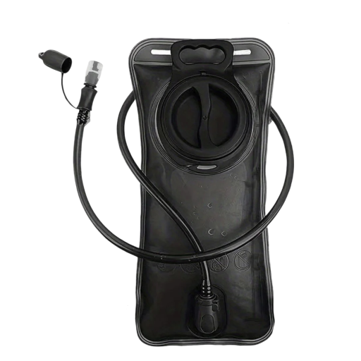 1,5 l Wasserblase mit Ein-Klick-Schnellverschluss Auslaufsicheres Trinksystem für Bergrucksack Camping Wandern Outdoor-Ausrüstung