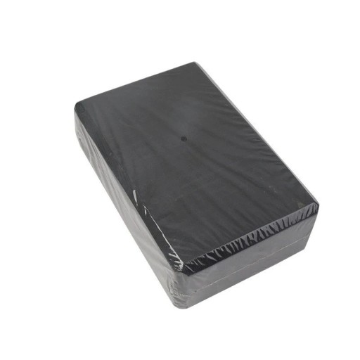 1 bloque de espuma para yoga y pilates, ladrillo de ejercicios EVA, cubo de soporte para entrenamiento en casa, ayuda para el entrenamiento de fuerza, estiramiento y equilibrio.