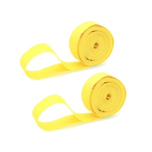 1 par Cinta protectora contra pinchazos de neumáticos de bicicleta 18 mm inserto de PVC para cubierta protección contra pinchazos de bicicletas