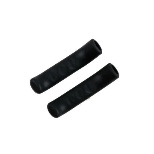 1 par de fundas de silicona protectoras para las palancas de freno de bicicleta, colores, tamaño 14mm x 75mm, protege las palancas de freno