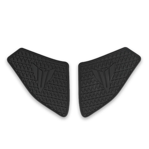 1 pereche de autocolante laterale antiderapante pentru rezervor, mânere de cauciuc pentru motocicletă, pentru Yamaha MT-09 SP, protecție pentru rezervor, amortizare vibrații
