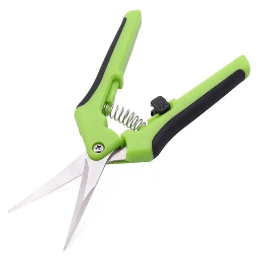 1 Set Garten-Scheren 16,5 cm Rutschfeste Scheren zum Schneiden von Blumen und Ästen Praktische Scheren für Obst und Gemüse Gartenwerkzeug