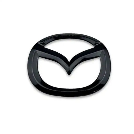 1 stuk ABS auto stuurwiel midden embleem sticker interieurdecoratie voor Mazda MX-5 2 3 5 6 CX-3 CX-5 CX-7 CX-8 RX-8 Axela verschillende