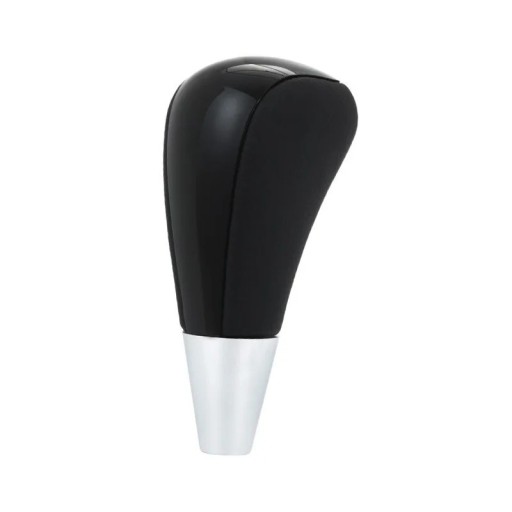 10 cm Gear Shift Handle in PU Leather for Automatic, Elegant Design