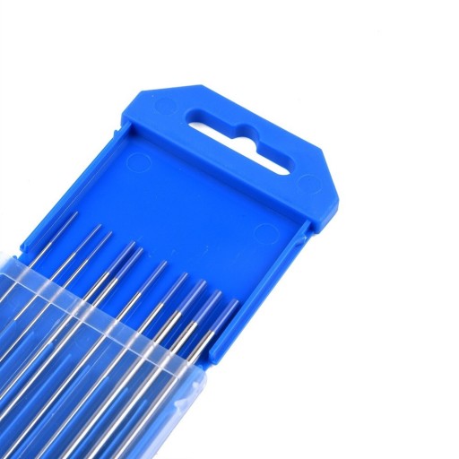 10 kpl volframielektrodeja 1-2,4 mm WL20