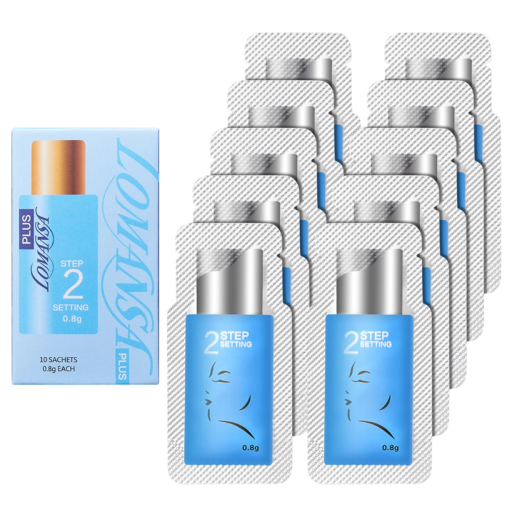 10 stk. fikseringscreme til laminering af vipper 0,8 g Trin 2 Permanent pleje Fiksering af vippeform 5–7 min Professionel lash lifting for fyldigere vipper