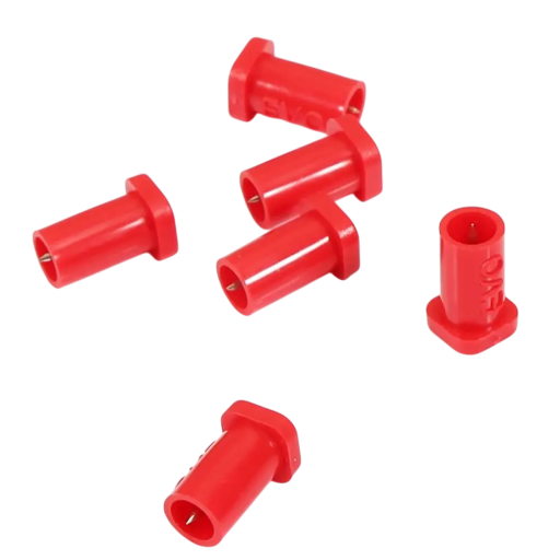 10 stk Limpropp 10 x 8 mm Med beskyttelsesstift mod udtørring Limproppene forhindrer tilstopning af doseringsspidsen med røde stifter