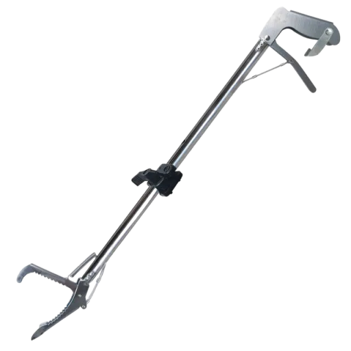 100 cm Snake Catching Tongs Herpetological Tongs Plastic Folding Tongs