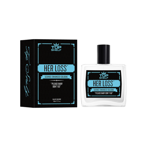 100 ml herenparfum Eau de Parfum Her Loss Elegante geur voor mannen Langdurig oosters-houtachtig geparfumeerd water Luxe herenparfum