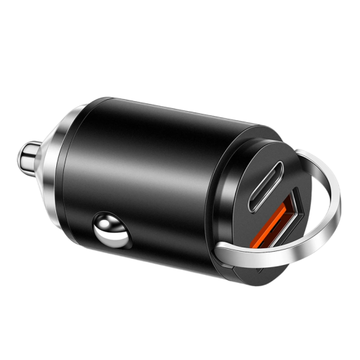 100 W PD-pikalaturi USB Type C -tupakansytytinsovitin 12–24 V:n autolaturi 20 A / 4,8 A:n lataus puhelimille ja laitteille