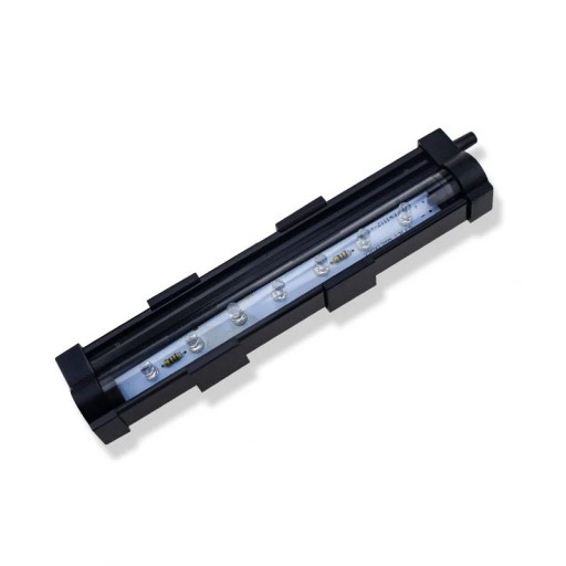 Akvarium LED-lampa med luftbubblor 15 cm Färgglad belysning Akvariumdekoration Förbättrar syresättningen Lätt att installera