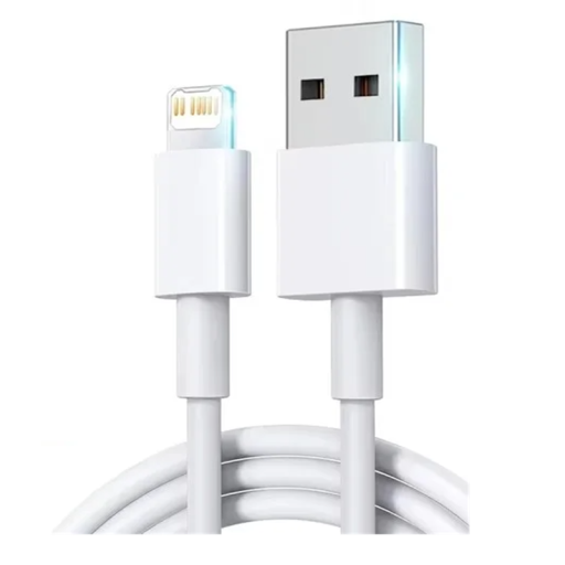 Snabbladdningskabel 3m USB-A och Lightning iPhone-kabel 35W extra lång kabel för telefon snabbladdningsenhet tillbehör