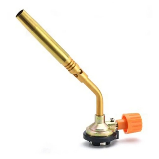 Svetsgas Butan Gun 19,5 cm Flame Torch Justerbar Flame Lod Tool Tändare för DIY BBQ Reparation