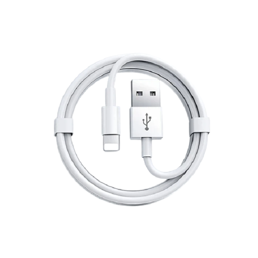 Snabbladdningskabel 30W iPhone iOS Lightning och USB A 1m dataladdningskabel 4A Apple-laddaretillbehör
