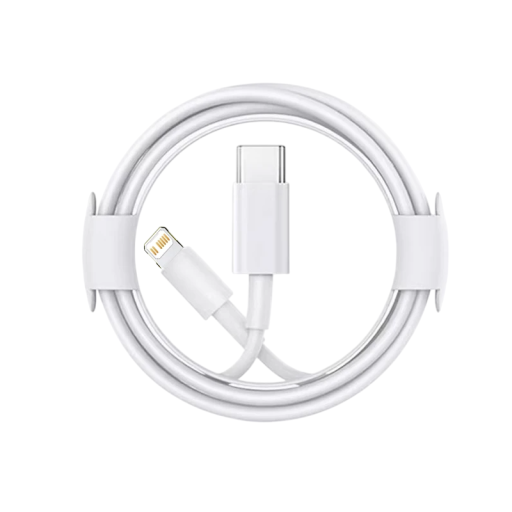 Snabbladdningskabel 30W Lightning iPhone iOS och USB C 1m Dataladdningskabel 4A Apple Laddare Tillbehör