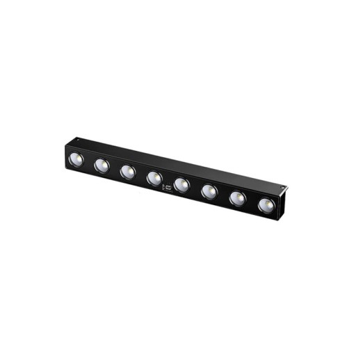 Solar Vägglampa 32,4x3 cm 8 LED Kallvit Vattentät Utomhusljus för Vägg Trädgård Veranda Gångbanor Dekorativ signalbelysning