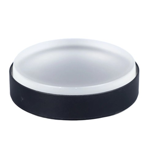 Klockbricka i silikon med halkfri botten, diameter 55 mm, för säkert servicearbete utan att repa urtavlan