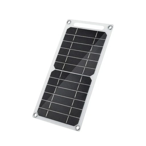 Sunpower 35W 5V Bärbar Solpanel med USB-port 30x14,5cm Vattentät Solpanel för Telefon Camping Hem Utomhusbruk