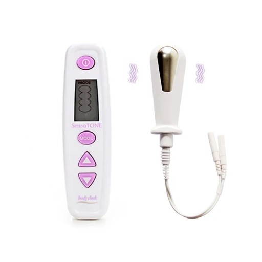 Digital bäckenbottenförstärkning och Kegel-träning för kvinnor med vaginal sond