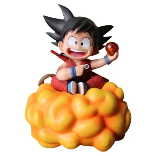 Actionfigur Son Goku 9,5 cm Anime-karaktär från Dragon Ball Detaljerad samlingsmodell för fans Japansk figurin
