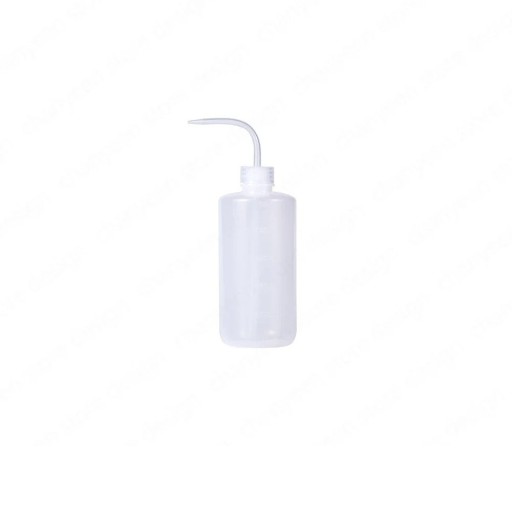 Böjd sprayspridare 150 ml Transparent flaska för suckulenter och kryddor tillverkad av PP och PET för exakt vätskedosering