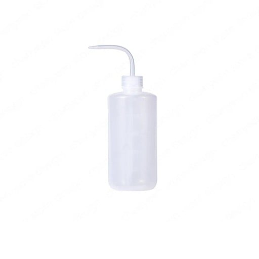 Böjd spraybevattningskran 250 ml transparent plastflaska för vattning av växter och kryddor Tillverkad av giftfri PP och PET