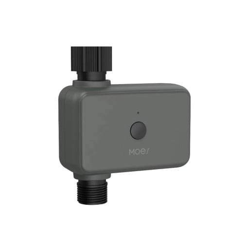 MOES smart Bluetooth-bevattningstimer med regnfördröjningsfunktion och automatiskt och manuellt läge