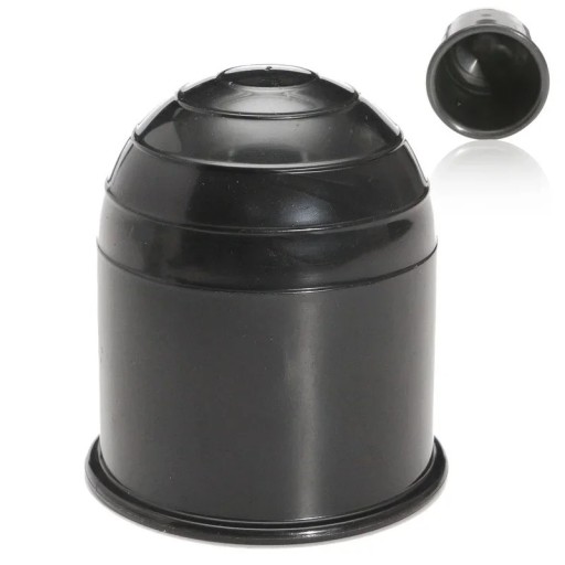 Plastskydd för dragkrokens kula 50 mm tillverkat av ABS-material, skydd mot fett och smuts för bilar och SUV:ar