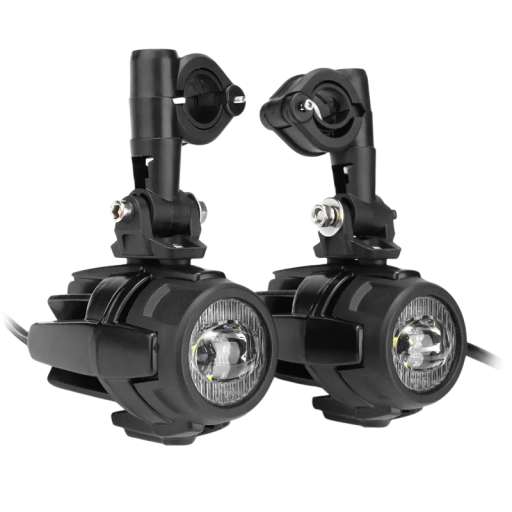 2 st LED-dimljus 40W 6000K DC10-30V IP67 Extrastrålkastare för BMW K1600 R1200G motorcykellampa, livslängd 30 000 timmar