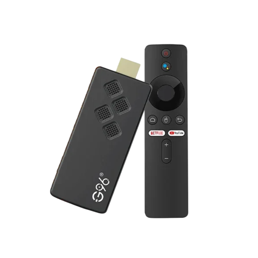 TV-sticka Android 13 2+16 GB Q2 HDMI 4K Full HD Fjärrkontroll Röstassistent Bluetooth 5.2 Dubbel Wi-Fi AVI MKV MP4 JPEG Hemunderhållning